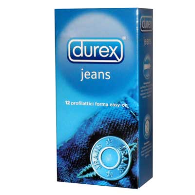 PROFILATTICO DUREX SETTEBELLO JEANS 12 PEZZI - Farmacia Bartoli