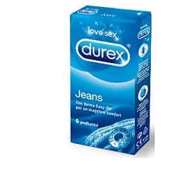 PROFILATTICO DUREX SETTEBELLO JEANS 6 PEZZI - Farmacia Bartoli