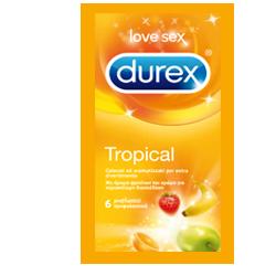 PROFILATTICO DUREX TROPICAL EASY ON 6 PEZZI - Farmacia Bartoli