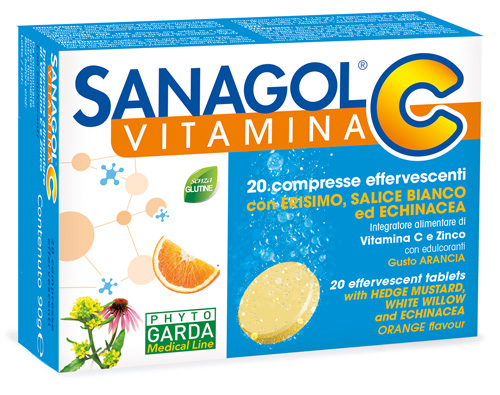 SANAGOL C 20 COMPRESSE EFFERVESCENTI - Farmacia Bartoli