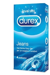 PROFILATTICO DUREX JEANS EASYON 4PZ - Farmacia Bartoli