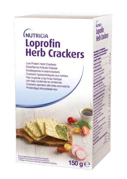 LOPROFIN CRACKER ERBE AROMATICHE 150 G - Farmacia Bartoli