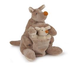 HANDPUPPET KANGAROO EGMONT TOY - Farmacia Bartoli