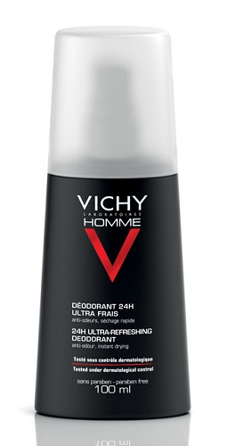 VICHY HOMME DEO VAPO 100 ML - Farmacia Bartoli