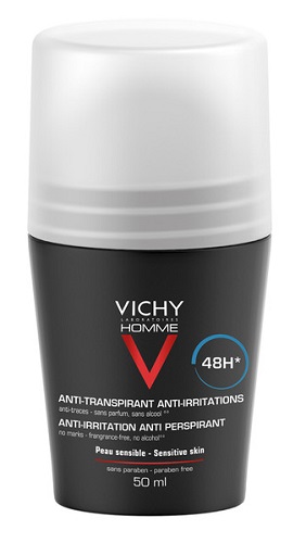 VICHY HOMME DEO ROLL-ON PS 50 ML - Farmacia Bartoli