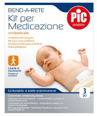 KIT MEDICAZIONE BENDA A RETE OMBELICALE - Farmacia Bartoli
