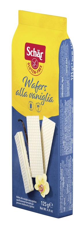 SCHAR WAFERS ALLA VANIGLIA 125 G - Farmacia Bartoli