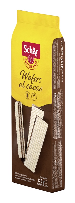 SCHAR WAFERS AL CACAO 125 G - Farmacia Bartoli
