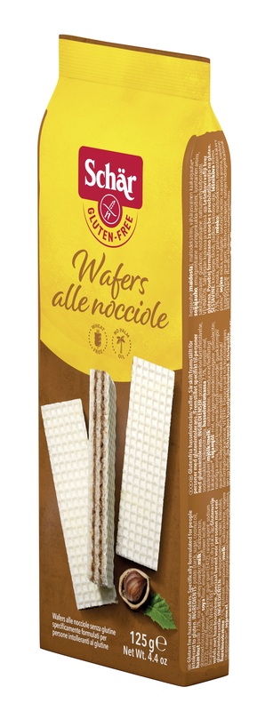 SCHAR WAFERS ALLE NOCCIOLE 125 G - Farmacia Bartoli