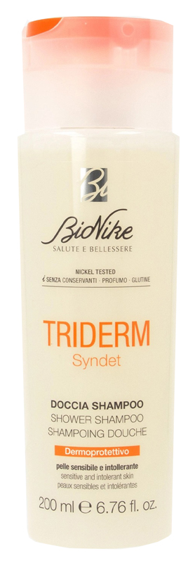 TRIDERM DOCCIA SHAMPOO 200 ML NUOVA FORMULA - Farmacia Bartoli