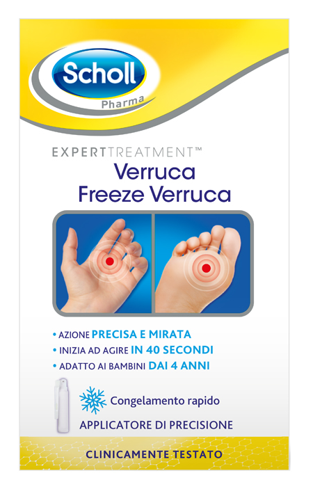 FREEZE VERRUCA SCHOLL CON SISTEMA APPLICATORE - Farmacia Bartoli