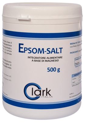 EPSOM SALT 500 G - Farmacia Bartoli