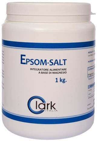 EPSOM SALT 1 KG - Farmacia Bartoli