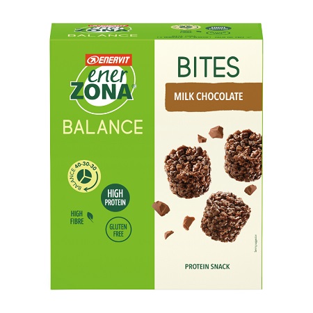 ENERZONA BITES MILK CHOLOCATE 5 BUSTE - Farmacia Bartoli