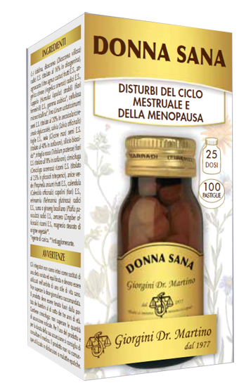 DONNA SANA 100 PASTIGLIE - Farmacia Bartoli