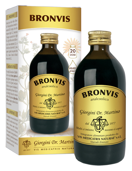 BRONVIS LIQUIDO ANALCOLICO 200 ML - Farmacia Bartoli