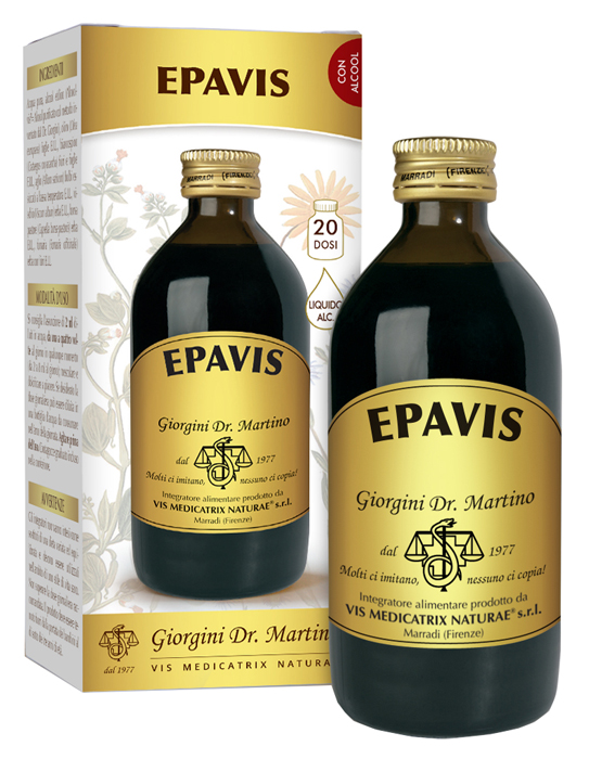 EPAVIS LIQUIDO ALCOLICO 200 ML - Farmacia Bartoli