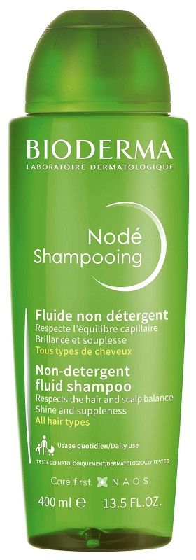 NODE FLUIDO SHAMPOO NON DETERGENTE 400 ML - Farmacia Bartoli