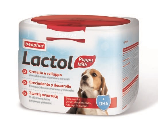 LACTOL LATTE CUCCIOLO POWDER 500 G - Farmacia Bartoli