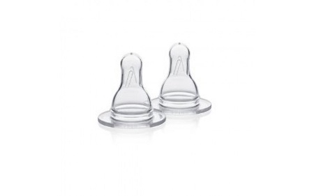 TETTARELLA MEDIUM FLUSSO MEDIO IN SILICONE 2 PEZZI - Farmacia Bartoli