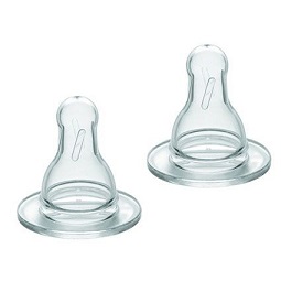 TETTARELLA SLOW FLUSSO LENTO IN SILICONE 2 PEZZI - Farmacia Bartoli