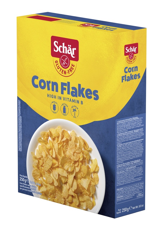 SCHAR CORN FLAKES SENZA LATTOSIO 250 G - Farmacia Bartoli