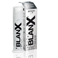 BLANX MED DENTIFRICIO SBIANCANTE DENTI BIANCHI 100ML - Farmacia Bartoli