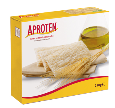 APROTEN FETTE TOSTATE MONOPORZIONE 250 G - Farmacia Bartoli