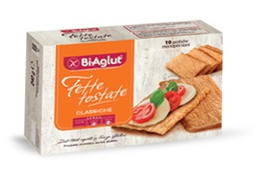 BIAGLUT FETTE TOSTATE CLASSICHE 10 X 24 G - Farmacia Bartoli