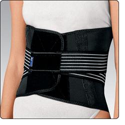 CORSETTO IN LYCRA DI COTONE CON TIRANTI H.27 XL - Farmacia Bartoli