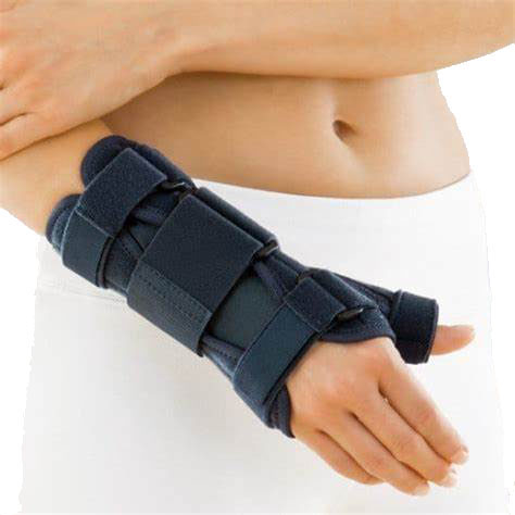 POLSIERA STECCATA IN D-TEX CON BLOCCO POLLICE DX 2 - Farmacia Bartoli