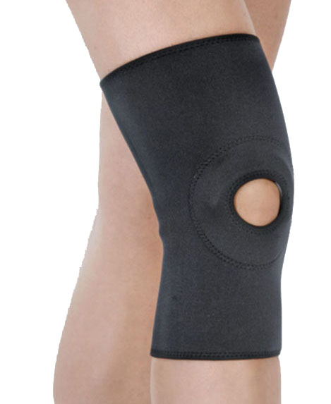 GINOCCHIERA TUBOLARE NEOPRENE CON STABILIZZATORE ROTULEO NORMALE L - Farmacia Bartoli
