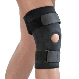 GINOCCHIERA TUBOLARE NEOPRENE CON STECCHE SPIRALE NORMALE S - Farmacia Bartoli