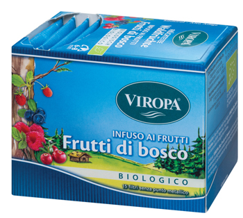 VIROPA FRUTTI DI BOSCO 15 BUSTINE - Farmacia Bartoli