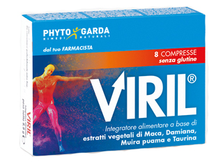 VIRIL 8 COMPRESSE - Farmacia Bartoli