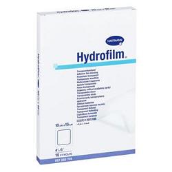 MEDICAZIONE ADESIVA TRASPARENTE IN POLIURETANO STERILE HYDROFILM MISURA 10X15CM 10 PEZZI ARTICOLO 685759 - Farmacia Bartoli