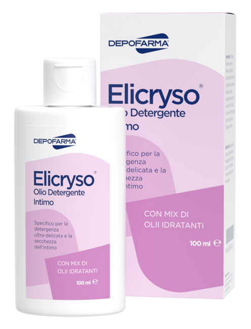 ELICRYSO OLIO DETERGENTE SECCO VAGINALE 100 ML - Farmacia Bartoli