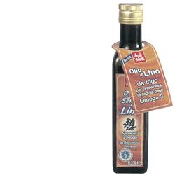 OLIO SEMI LINO PRESSATO FREDDO 250 ML - Farmacia Bartoli