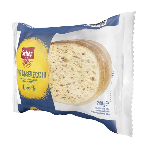 SCHAR PANE CASERECCIO SENZA LATTOSIO 240 G - Farmacia Bartoli