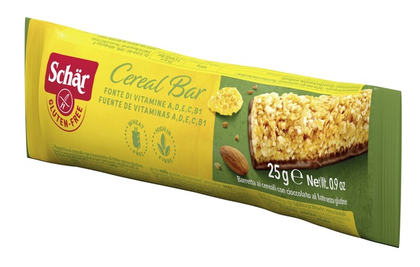 SCHAR CEREAL BAR BARRETTA AI CEREALI CON CIOCCOLATO AL LATTE 25 G - Farmacia Bartoli