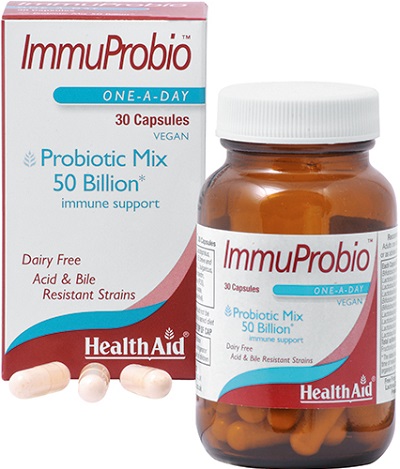 IMMU PROBIO 50 MILIARDI FERMENTI LATTICI 30 CAPSULE - Farmacia Bartoli