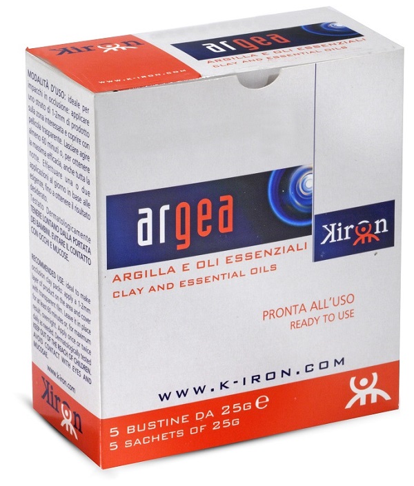 KIRON ARGEA 5 BUSTINE X 25 G - Farmacia Bartoli