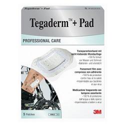 CEROTTO TEGADERM PAD 5X7CM 5PEZZI - Farmacia Bartoli
