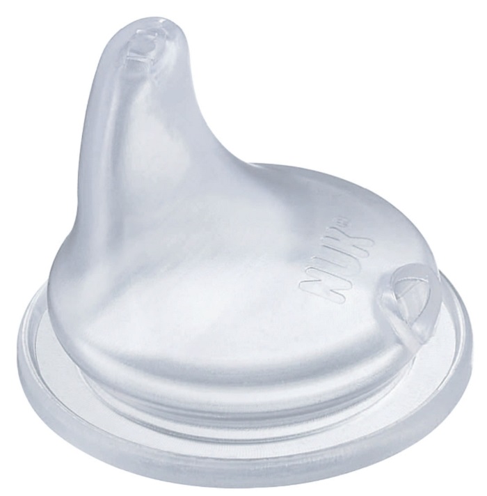 NUK FIRST CHOICE BECCUCCIO IN SILICONE SOFT ANTIGOCCIA 2 PEZZI - Farmacia Bartoli