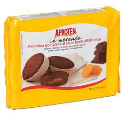 APROTEN MERENDINA SENZA ZUCCHERO CACAO ALBICOCCA 180 G - Farmacia Bartoli