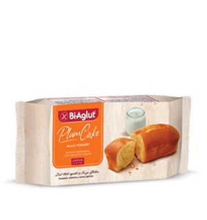 BIAGLUT PLUMCAKE YOGURT 180 G - Farmacia Bartoli