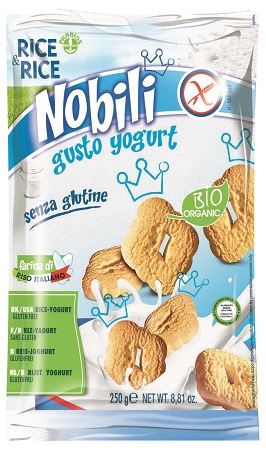 RICE&RICE NOBILI DI RISO CON YOGURT 250 G - Farmacia Bartoli