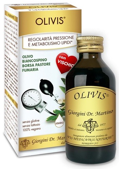 OLIVIS LIQUIDO 100 ML - Farmacia Bartoli