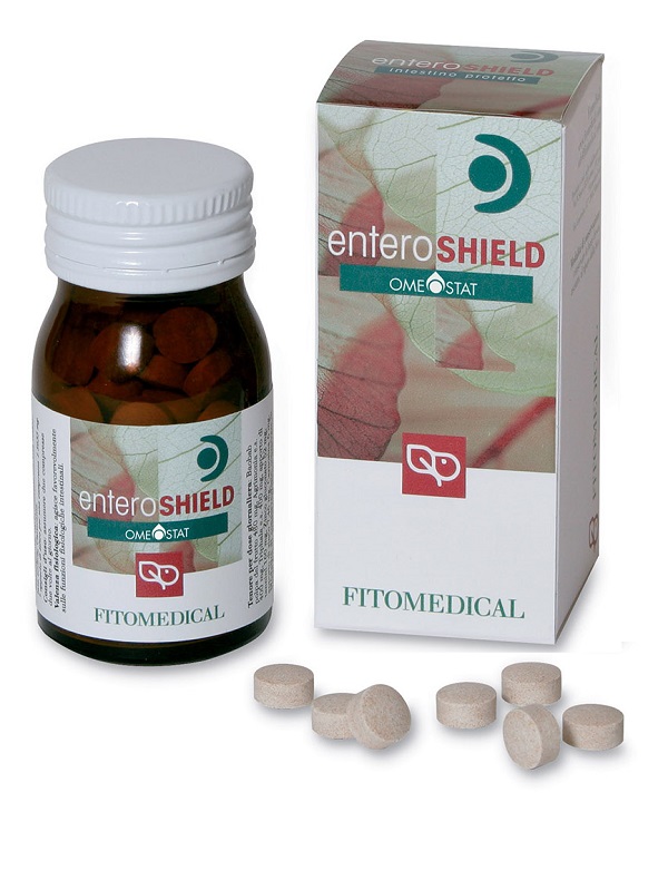 ENTEROSHIELD OMEOSTAT 70 TAVOLETTE - Farmacia Bartoli