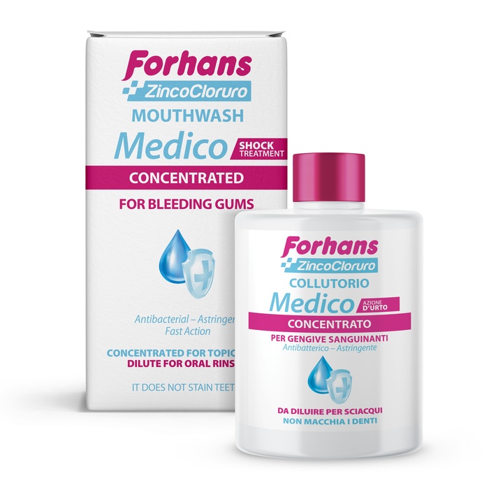 FORHANS MEDICO COLLUT 75ML - Farmacia Bartoli